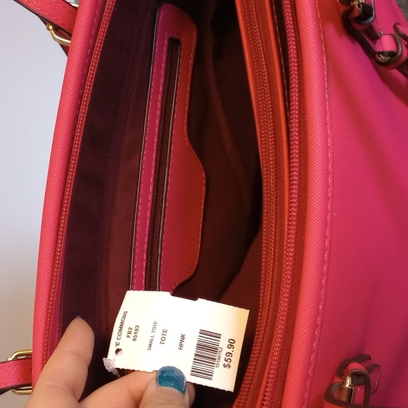 Barbie pink tote NWT - Picture 4 of 5